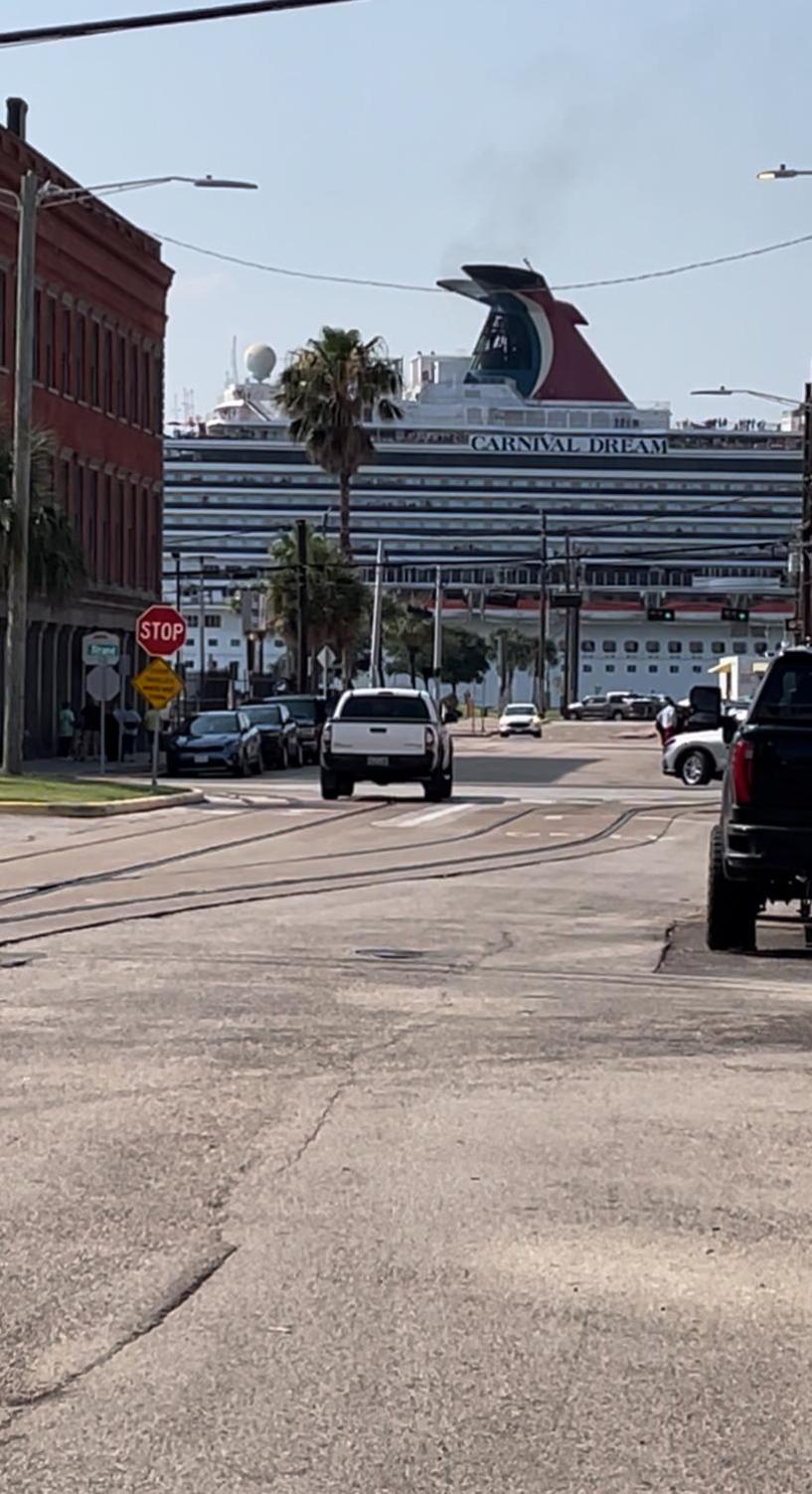 A Gem On The Strand Galveston Exterior photo