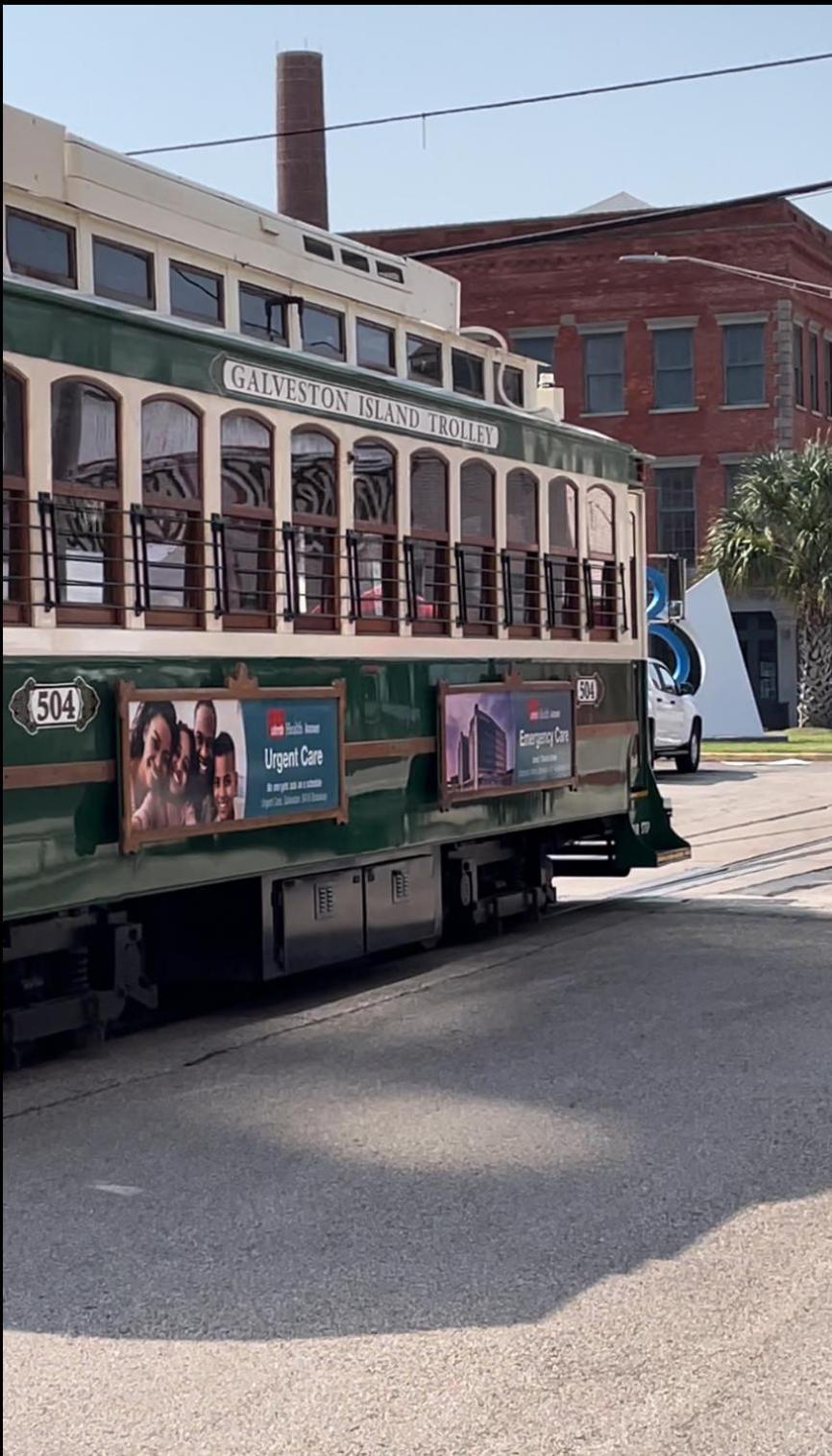 A Gem On The Strand Galveston Exterior photo